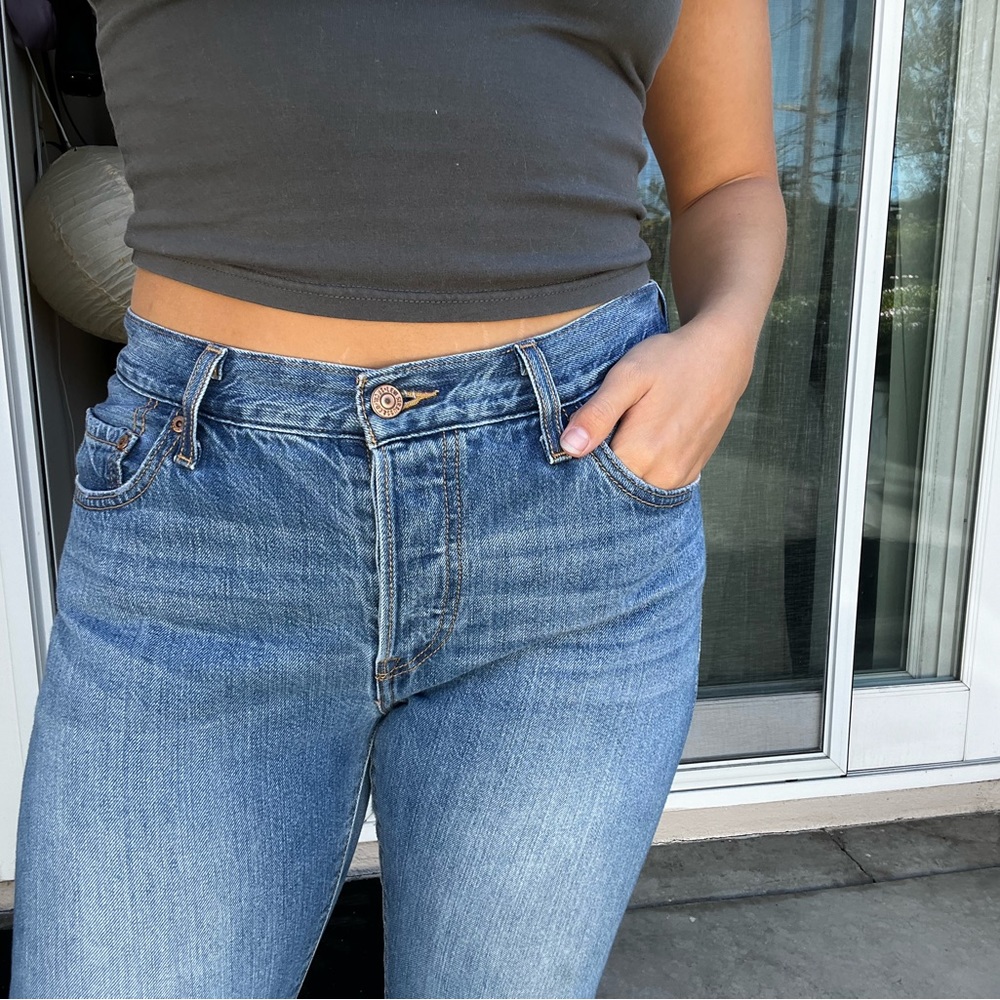 levi’s jeans sz 29w